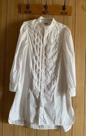 BEAMS BOY 셔츠 원피스