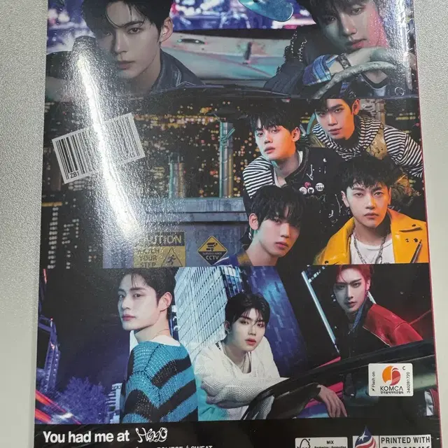 제로베이스원 제베원 3집 you had me at HELLO 앨범 미개봉