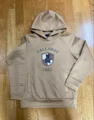 Callaway 베어 후드티 여성용 L