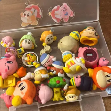 커비 피규어 세트 묶음 판매