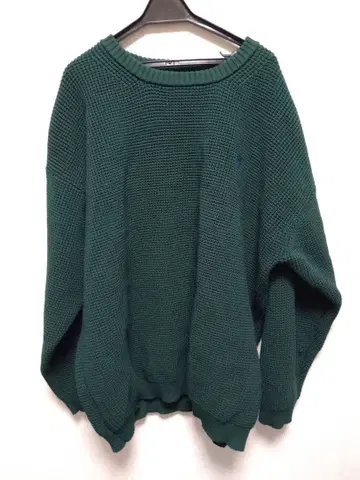 쉽스 니트 남성용 그린