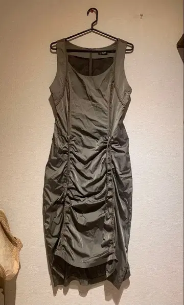 HIROKO KOSHINO 드레이프 원피스