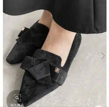 RANDA 오크 리본 오페라 신발