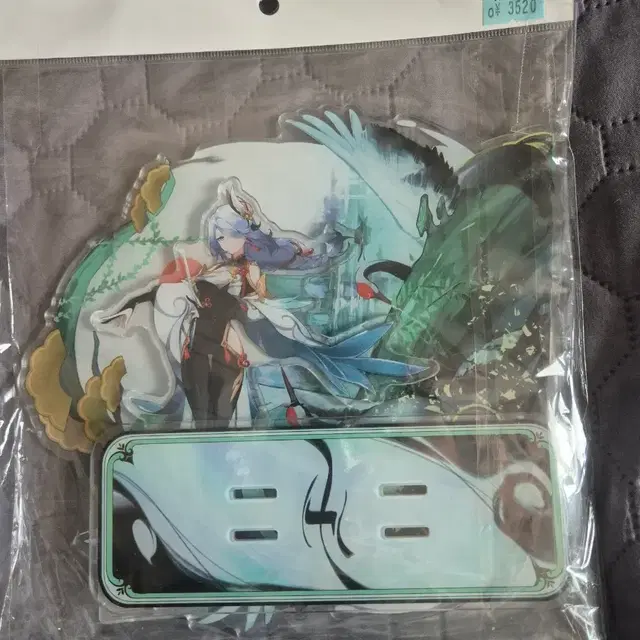 원신 신학 아크릴 스탠드 미개봉