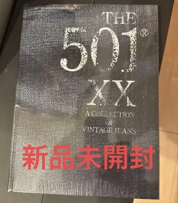 THE 501 XX A COLLECTION OF VINTAGE JEANS