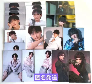 용궁성 KEIGO 브로마이드 19장 세트 익명 배송