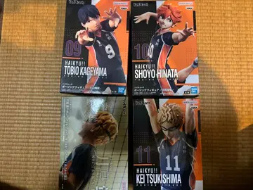 하이큐 피규어 묶음 판매