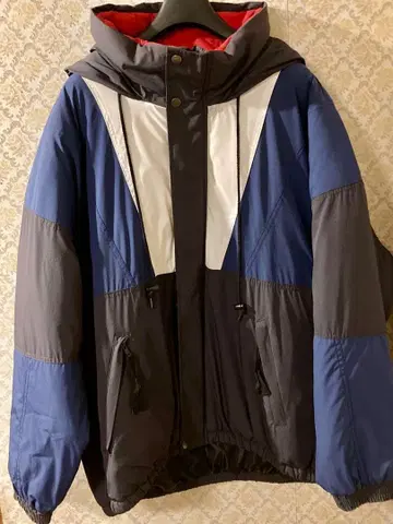 BEAMS x GERRY 후드 부착 나일론 자켓