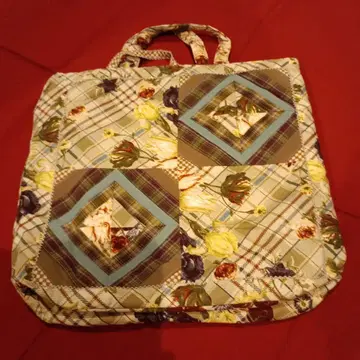 카네코 이사오 패치워크 디자인 토트백