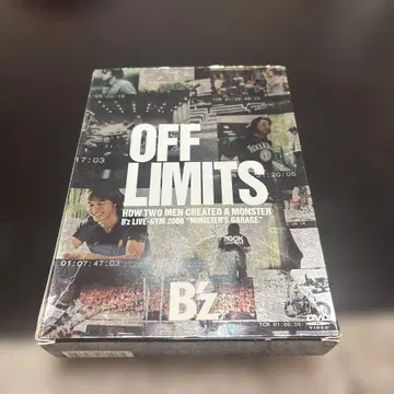 B'z OFF LIMITS & MONSTER'S GARAGE DVD