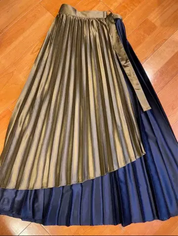 [ 새상품급 ] Risley 2way 플리츠 스커트