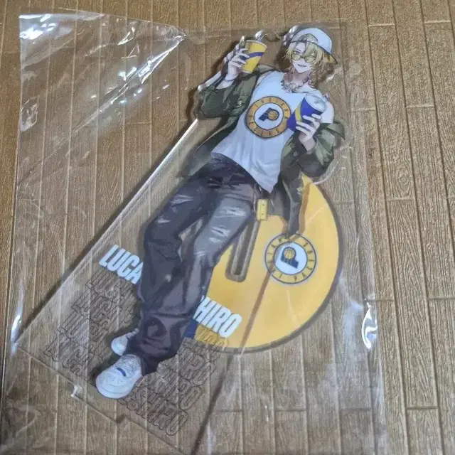 루카 카네시로 NBA 쿠지 아크릴 스탠드 니지산지 EN 럭시엠 콜라보