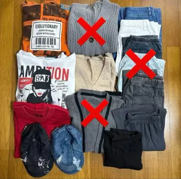 여성용 의류 묶음 판매