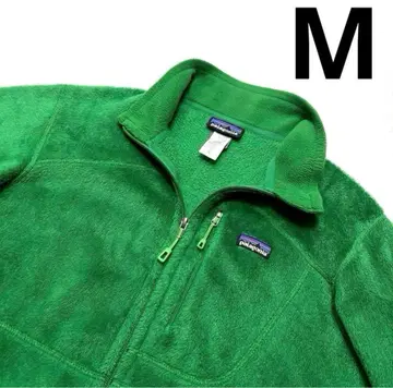 M 새상품급 파타고니아 R2 레귤레이터 플리스 자켓 그린