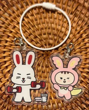 MINITEEN DIY 키체인 쿠팡 에스쿱스 정한