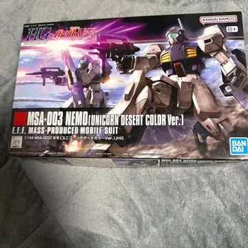 HGUC 네모 (유니콘 사막색 Ver.)