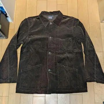 일본제 Spell Bound 코듀로이 커버올 L