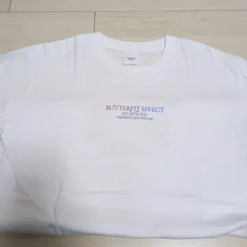 FANTASTICS 라이브 투어 2025 티셔츠 화이트