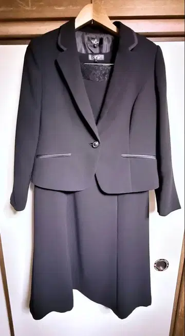 상복 예복 17호 원피스 수트 블랙