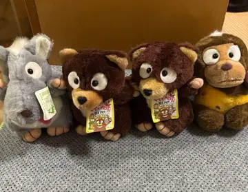 데려가줘 마이펫 봉제 인형 마스코트 4점 세트 AMUSE