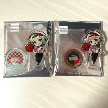 그노시아 라운드 원 트레이딩 아크릴 스탠드 세트 유리