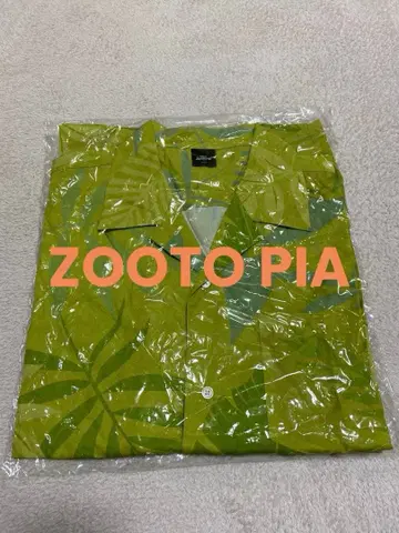 ( ZOOTO PIA ) 주토피아 닉 알로하 셔츠 새상품*미사용*미개봉
