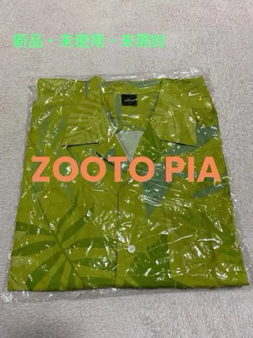 ( ZOOTO PIA ) 주토피아 닉 알로하 셔츠 새상품*미사용*미개봉