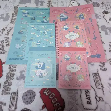 란마 1/2 클리어 파일 외 총 6점 세트