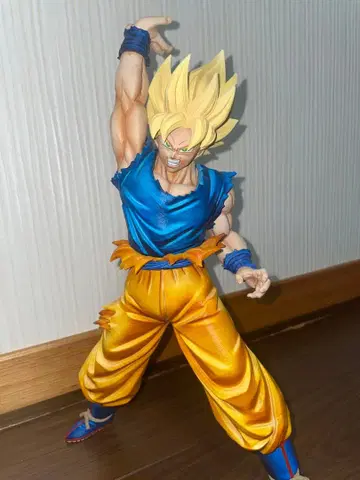 드래곤볼 손오공 MAXIMATIC 피규어 리페인트