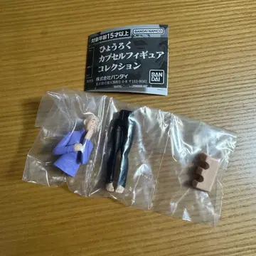 효로쿠 캡슐 피규어 컬렉션 전신 가챠가챠