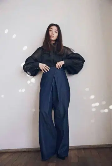 (미사용) 클라네 다나카 미나미 콜라보 DENIM PANTS