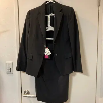 다크 그레이 취업 정장 택 포함