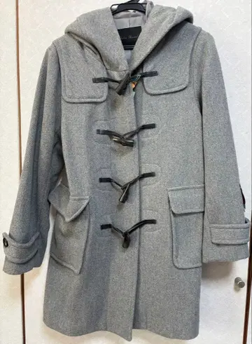 더플 코트 그레이 여성용