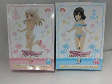 [프라이즈] 프리즈마 이리야 츠바이! 비치 피규어 전 2종 세트