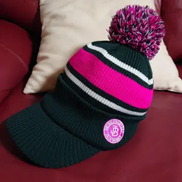 Jack Bunny!! 폼폼 포함 니트 모자