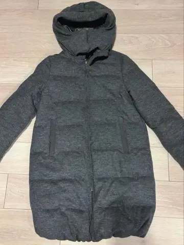 [ 니시카와 다운 ] 나노 유니버스 다운 자켓 후드 부착