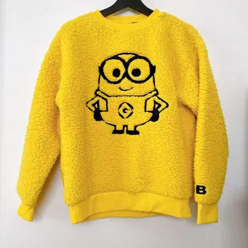 새상품 미니언즈 밥 복슬복슬 보아 트레이닝복 L