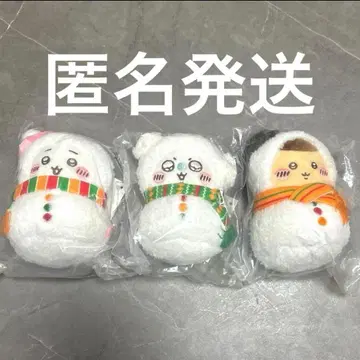 치이카와 에니마이 복권 2025 밤만쥬 모몽가 치이카와 E상 3점 세트