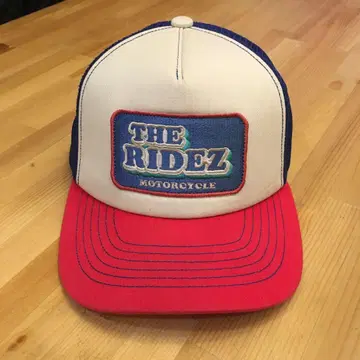 THE RIDEZ MOTORCYCLE 메쉬 캡
