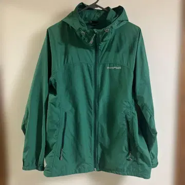 몽벨 우먼 마운틴 후드티 그린