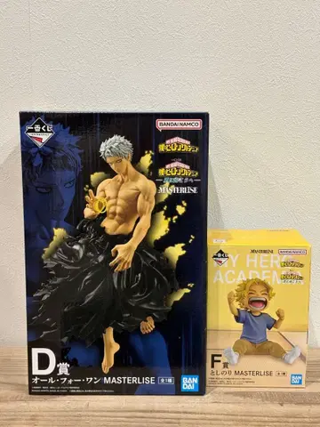 제일복권 나의 히어로 아카데미아 올 포 원 토시노리 D상 F상 세트