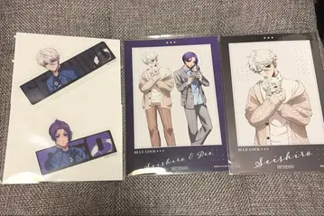 블루 록 오나마에 클리어 시트 마루이 다코 시리즈 브로마이드 나기 레오