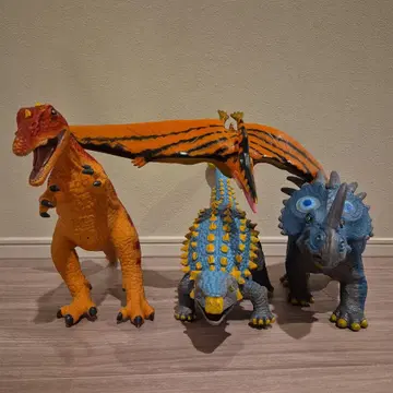 USJ 비닐 공룡 피규어 세트