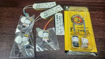 [ 묶음 판매 ] 헬로키티 프리티 리그 스트랩 한신 타이거즈