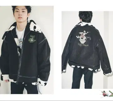 LEFT ALONE 리버서블 자켓