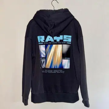 Snow Man 2024 돔 투어 RAYS 후드티