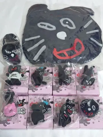 키요 고양이 굿즈 모음
