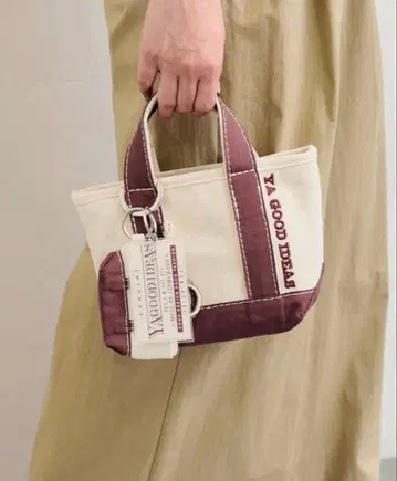 프레임워크 YA GOOD IDEAS BIG&MINI 토트 파우치