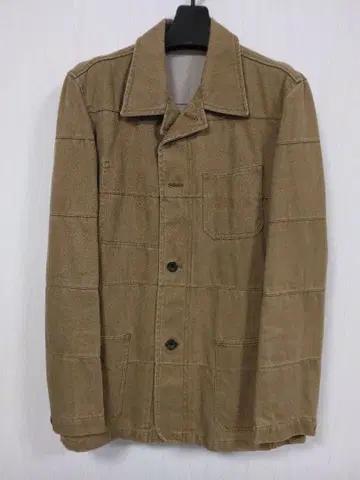 브라운 캐주얼 자켓