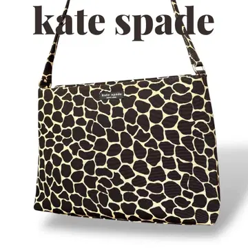 케이트 스페이드 레오파드 무늬 원 숄더백 레오파드
